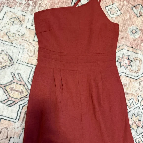 One shouldered jumpsuit - Picture 2 of 2